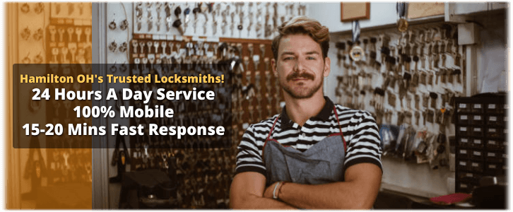 Hamilton OH Locksmith Services (513) 450-6272